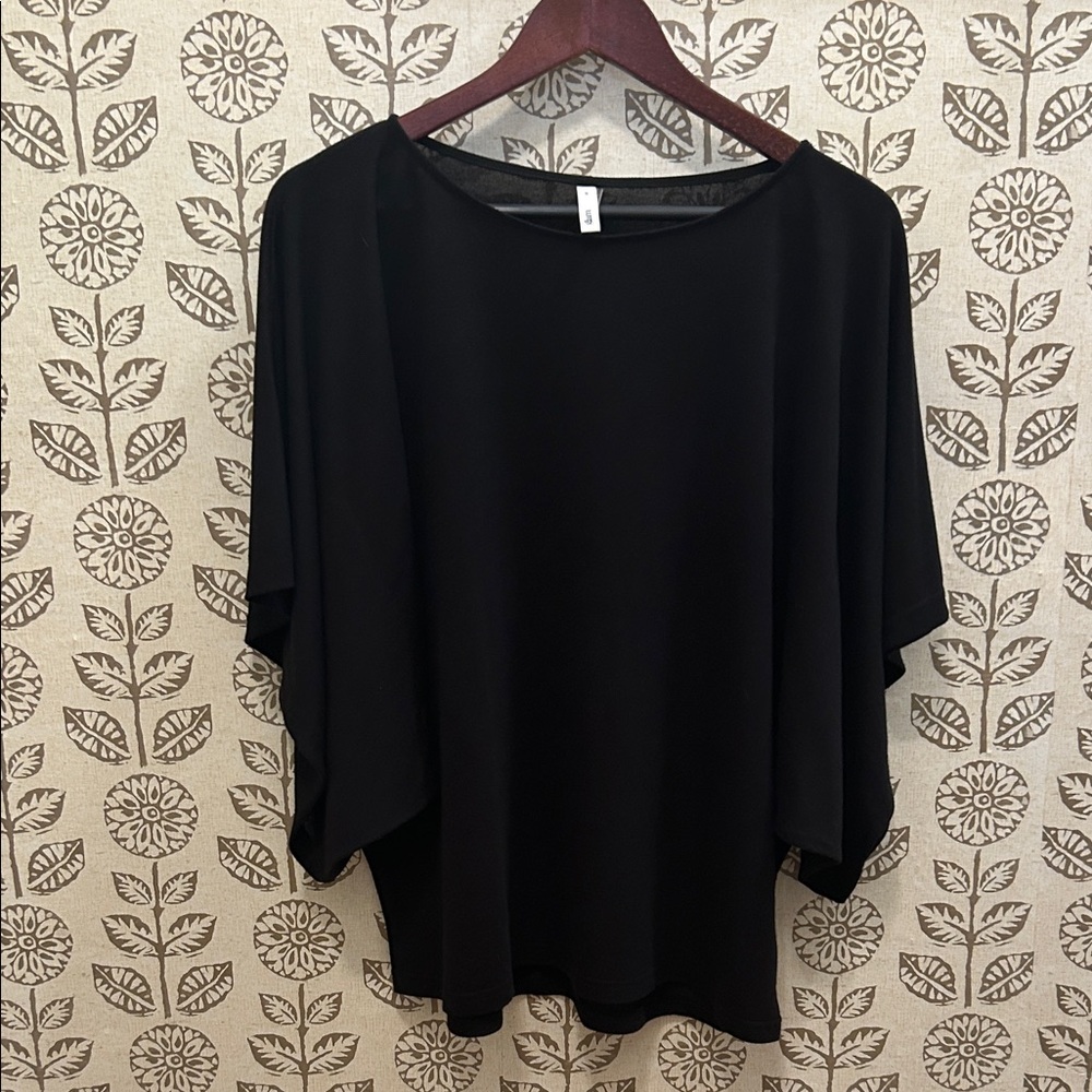 Glam Black Women's Blouse